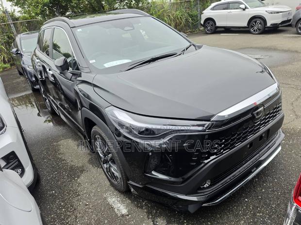 New Toyota Corolla Cross 2026 Black