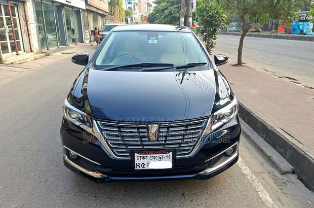 Toyota Premio 2017 Blue