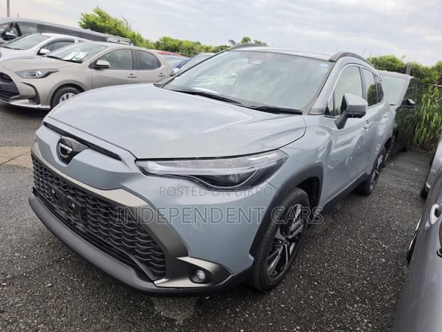 Toyota Corolla Cross 2024 Gray
