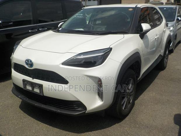 Toyota Yaris Cross 2021 Pearl