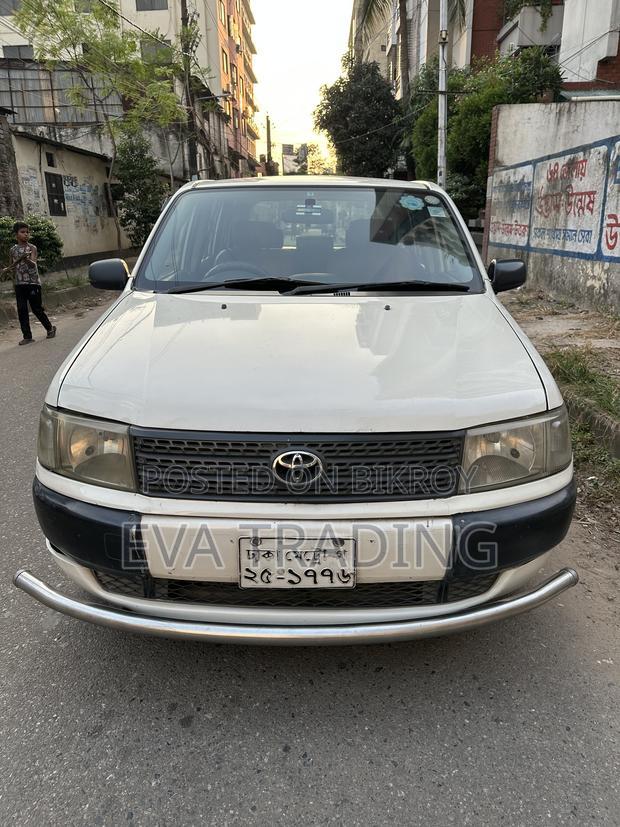 Toyota Probox 1.5 CNG 2WD 2004 White
