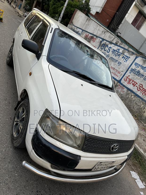 Toyota Probox 1.5 CNG 2WD 2004 White