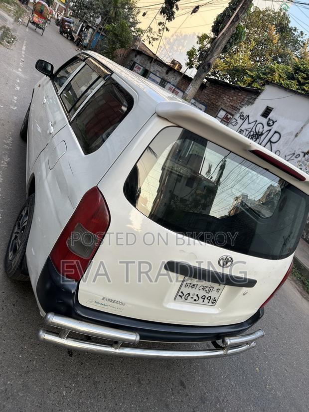 Toyota Probox 1.5 CNG 2WD 2004 White