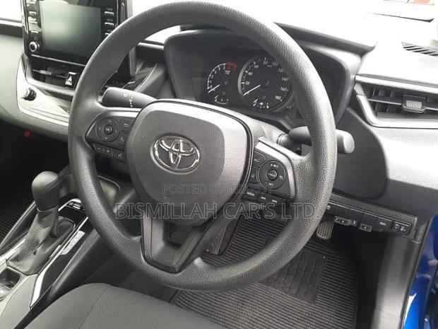 Toyota Corolla 2021 Blue