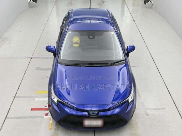 Toyota Corolla 2021 Blue