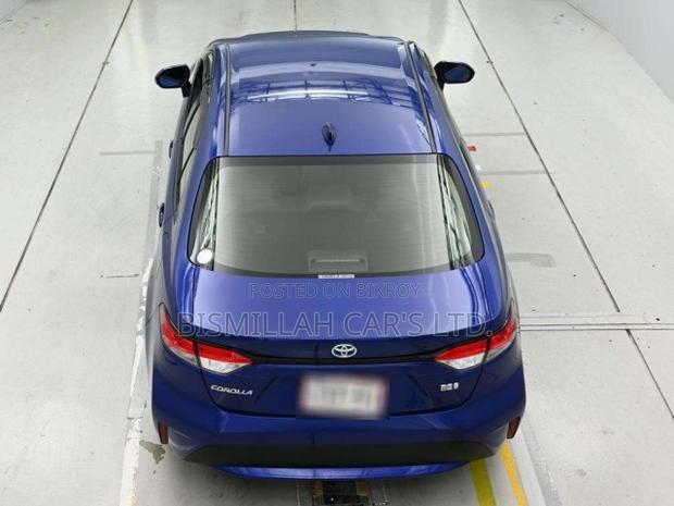 Toyota Corolla 2021 Blue