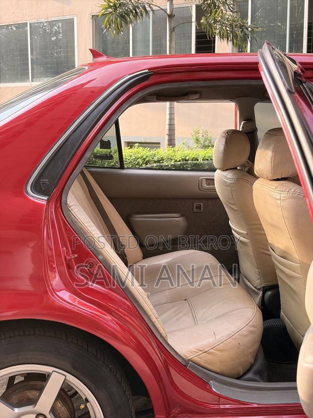 Toyota Corolla 1997 Red