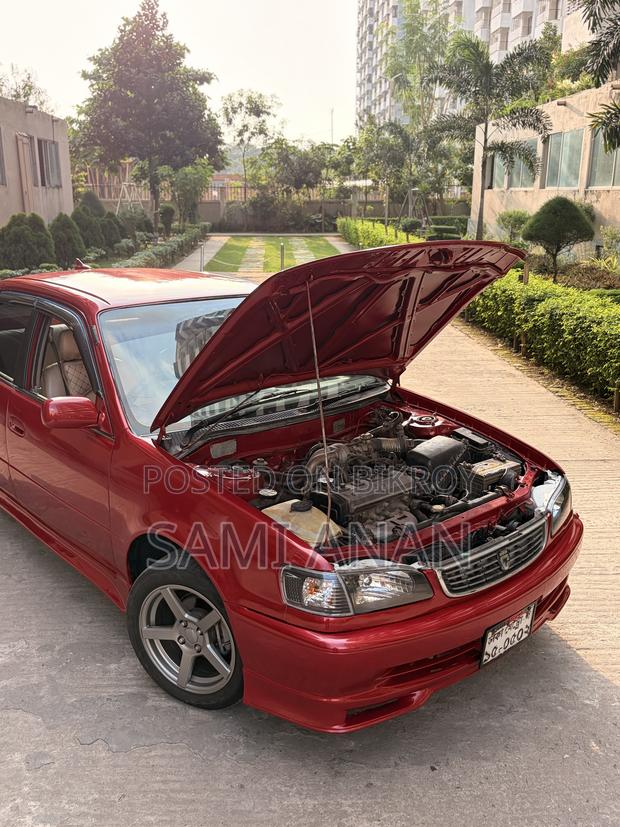 Toyota Corolla 1997 Red