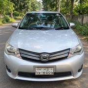 Toyota Axio 1.5 X 2WD 2013 Silver for sale