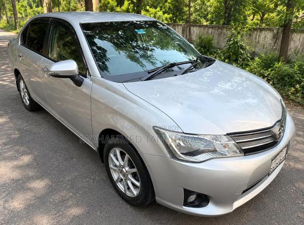 Toyota Axio 1.5 X 2WD 2013 Silver