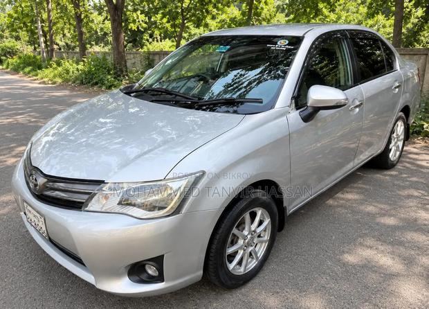 Toyota Axio 1.5 X 2WD 2013 Silver