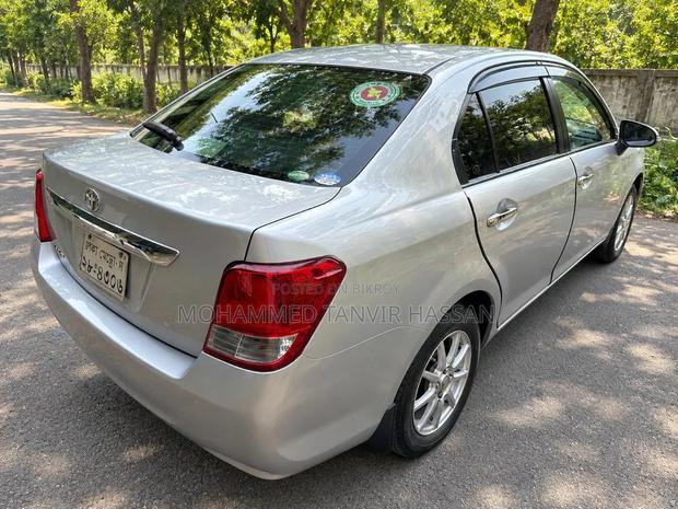 Toyota Axio 1.5 X 2WD 2013 Silver