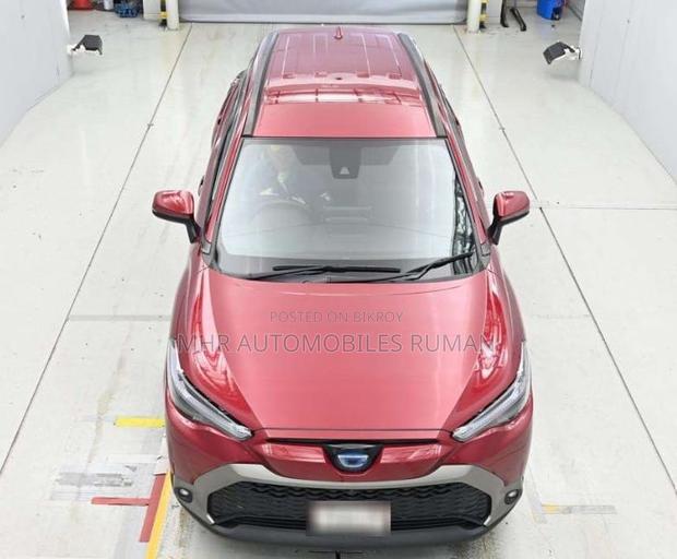 Toyota Corolla Cross 2023 Red