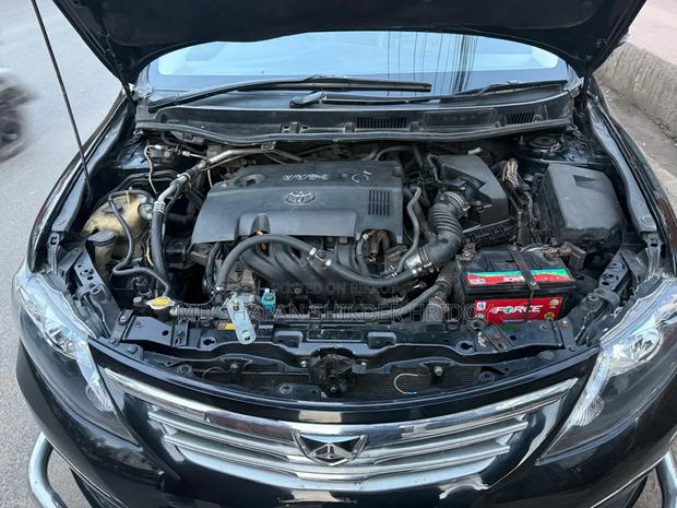 Toyota Allion 2007 Black
