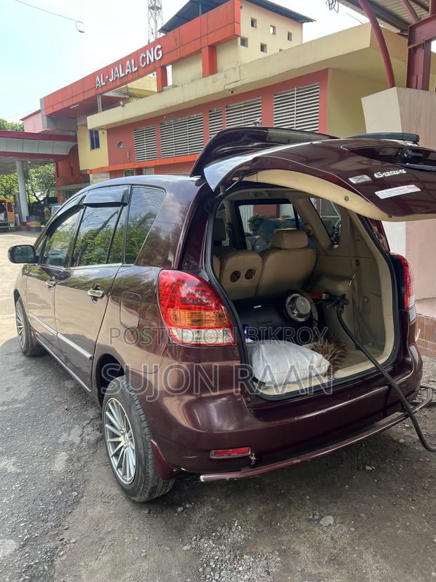 Toyota Corolla Spacio 2002 Maroon