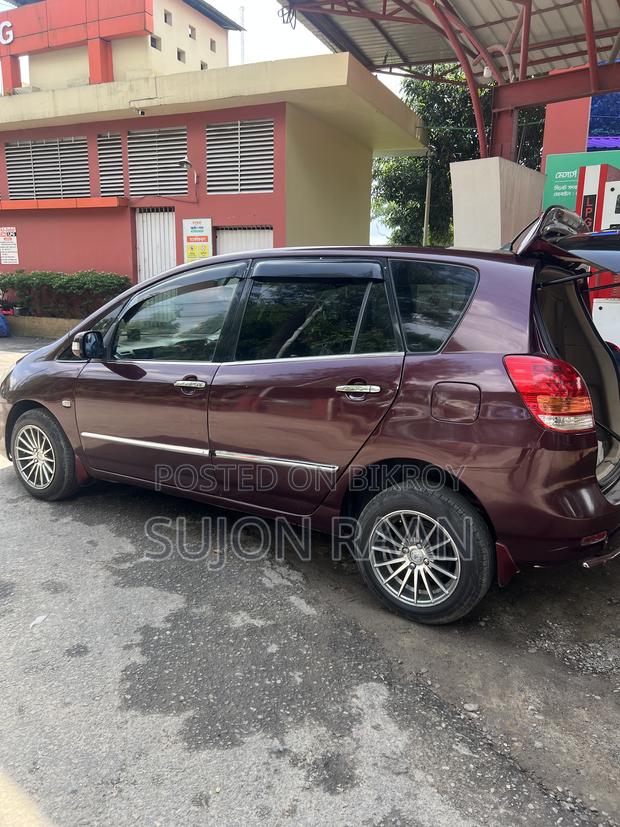 Toyota Corolla Spacio 2002 Maroon