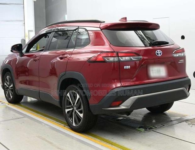 Toyota Corolla Cross 2023 Red