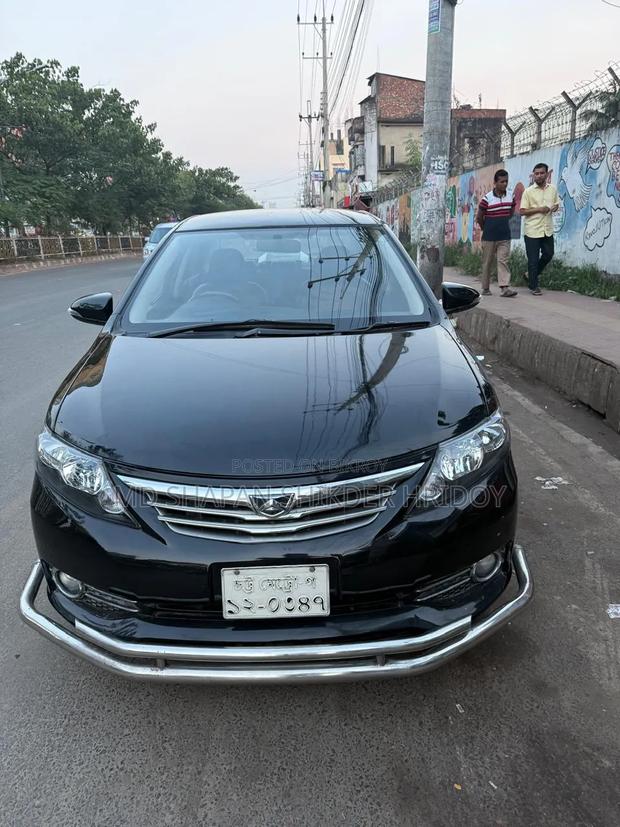 Toyota Allion 2007 Black