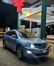 Toyota Harrier 3.5 V6 4WD 2006 Blue for sale