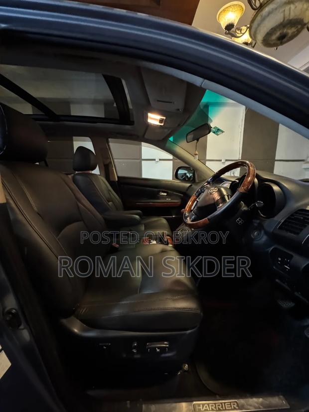 Toyota Harrier 3.5 V6 4WD 2006 Blue
