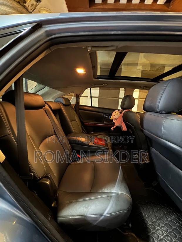 Toyota Harrier 3.5 V6 4WD 2006 Blue