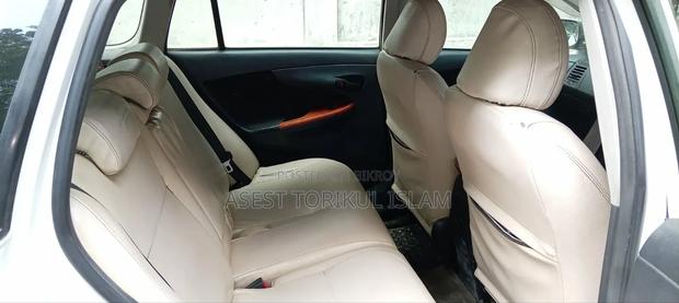 Toyota Axio 2011 White