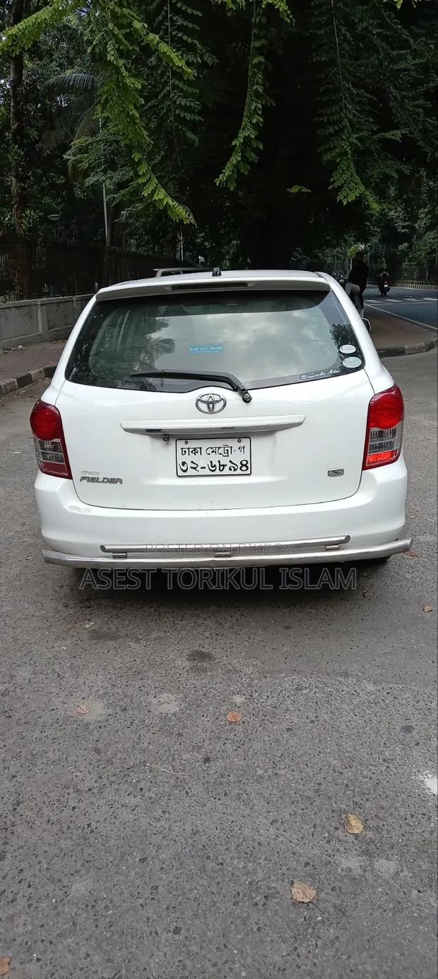 Toyota Axio 2011 White