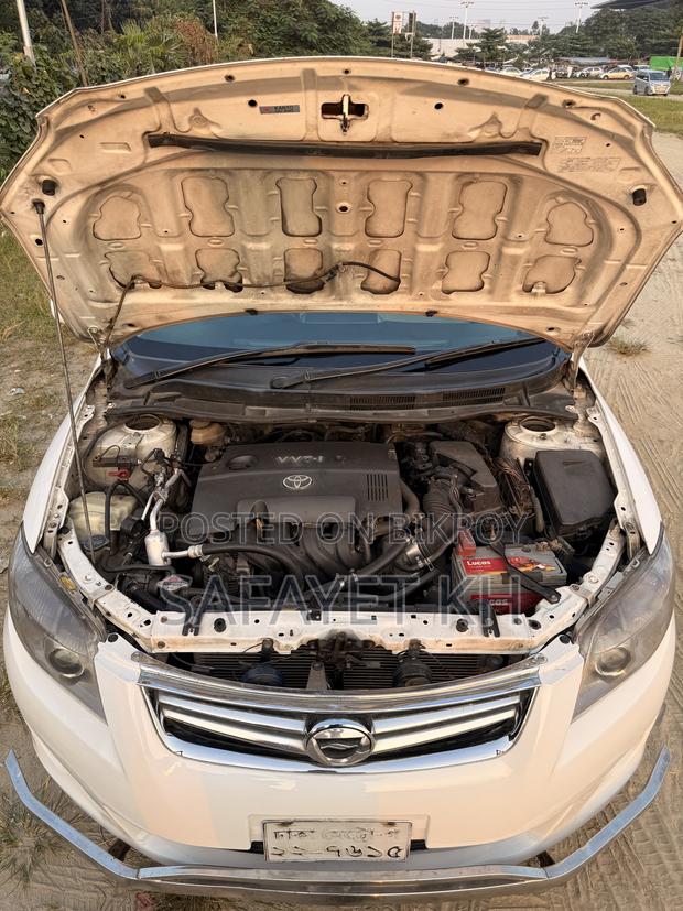 Toyota Corolla Fielder 2011 White