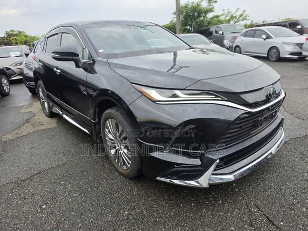 Toyota Harrier Z 2023 Black