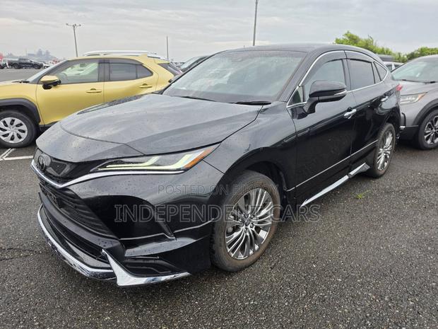 Toyota Harrier Z 2023 Black