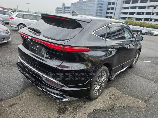Toyota Harrier Z 2023 Black