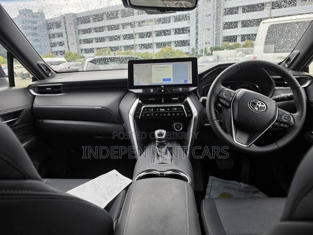 Toyota Harrier Z 2023 Black