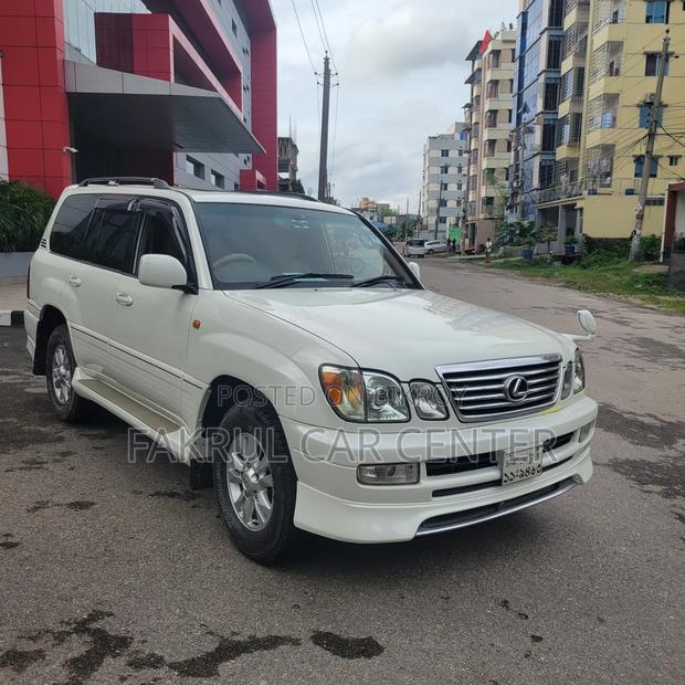 Lexus LX 470 AWD 2003 Pearl