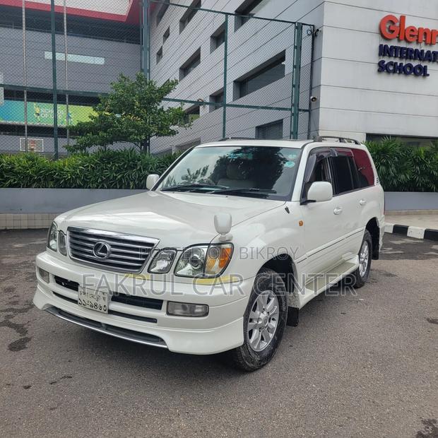 Lexus LX 470 AWD 2003 Pearl