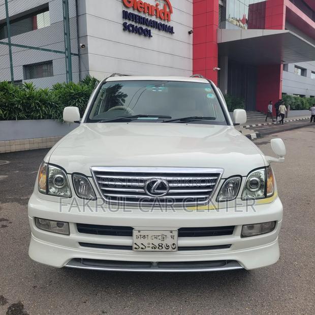Lexus LX 470 AWD 2003 Pearl