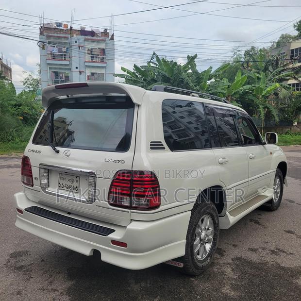 Lexus LX 470 AWD 2003 Pearl