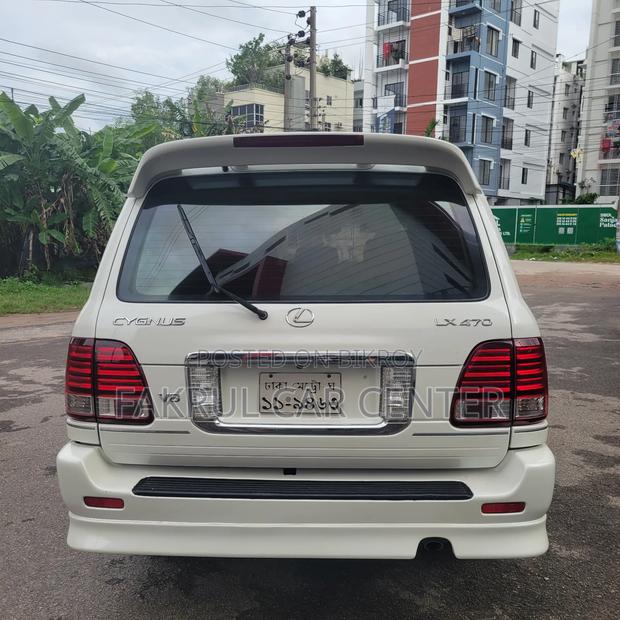 Lexus LX 470 AWD 2003 Pearl