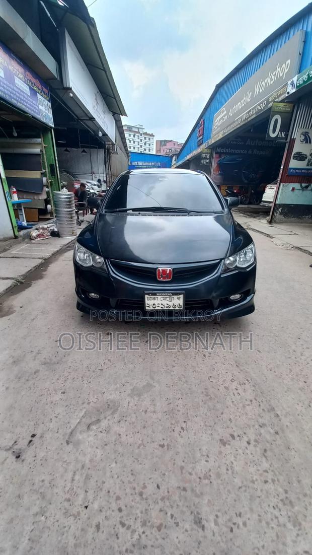 Honda Civic 2006 Black