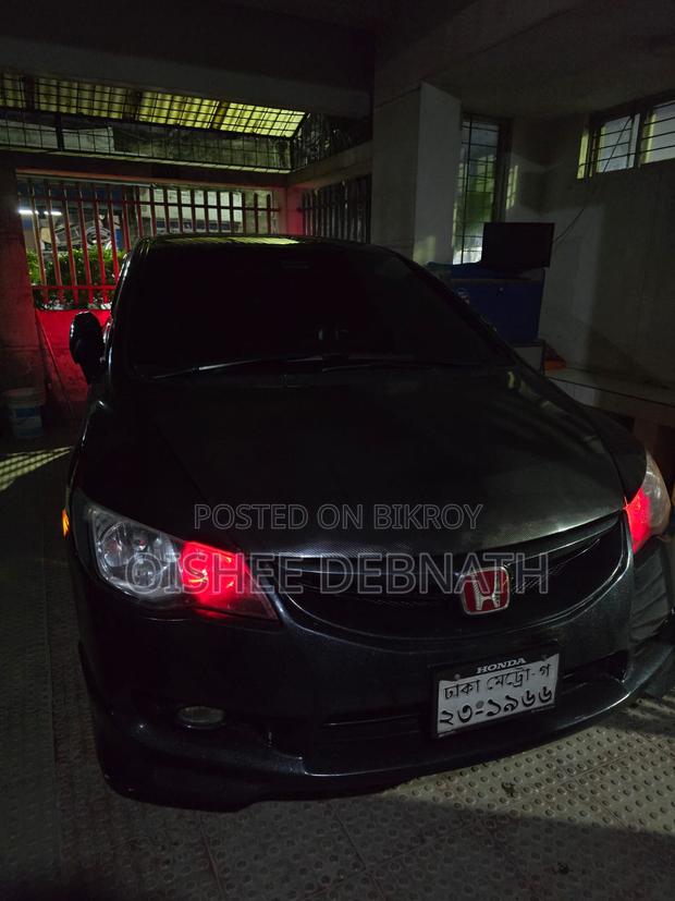 Honda Civic 2006 Black