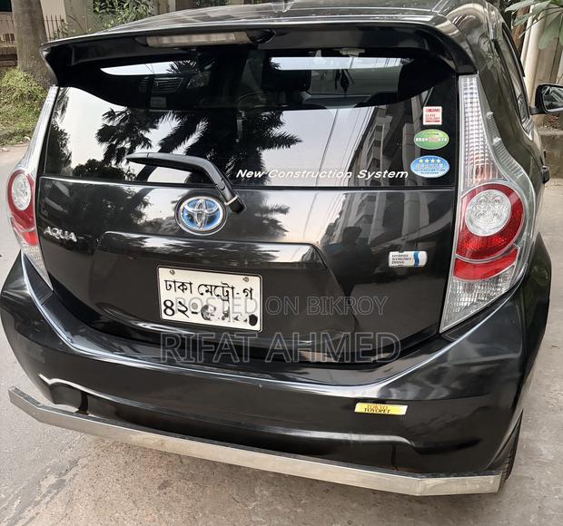 Toyota Aqua 2013 Black