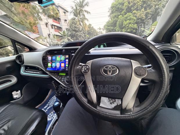 Toyota Aqua 2013 Black