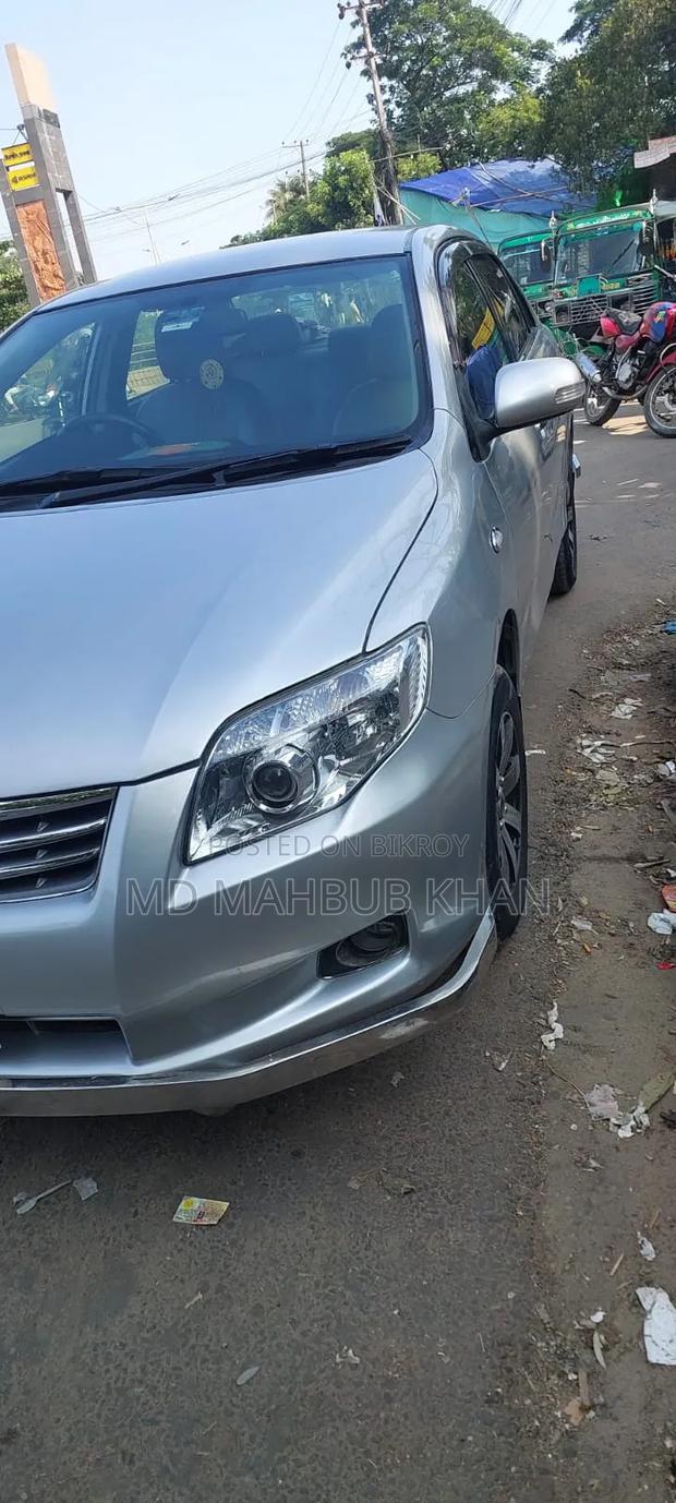 Toyota Axio 2006 Silver