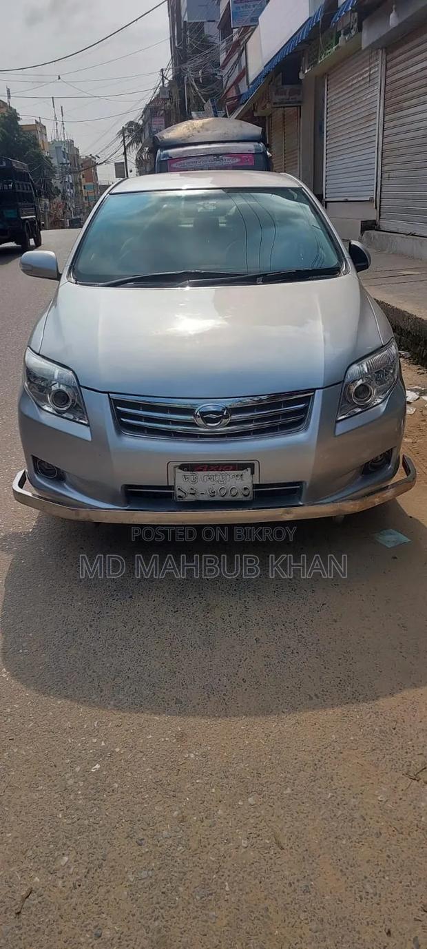 Toyota Axio 2006 Silver