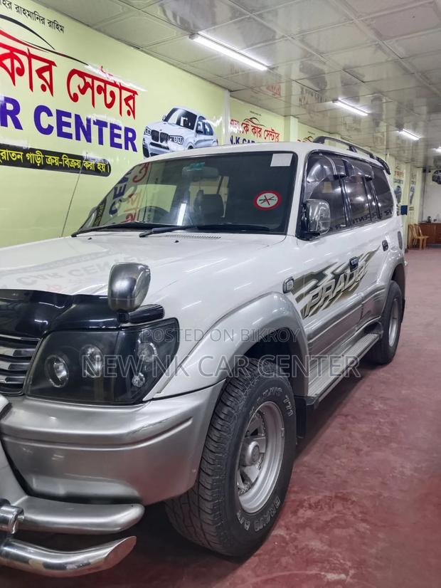 Toyota Land Cruiser Prado 1999