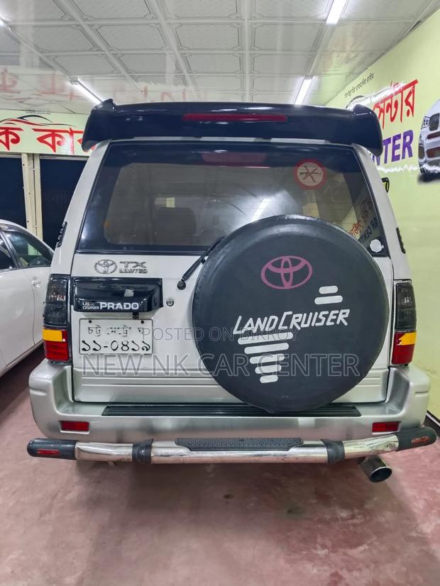 Toyota Land Cruiser Prado 1999