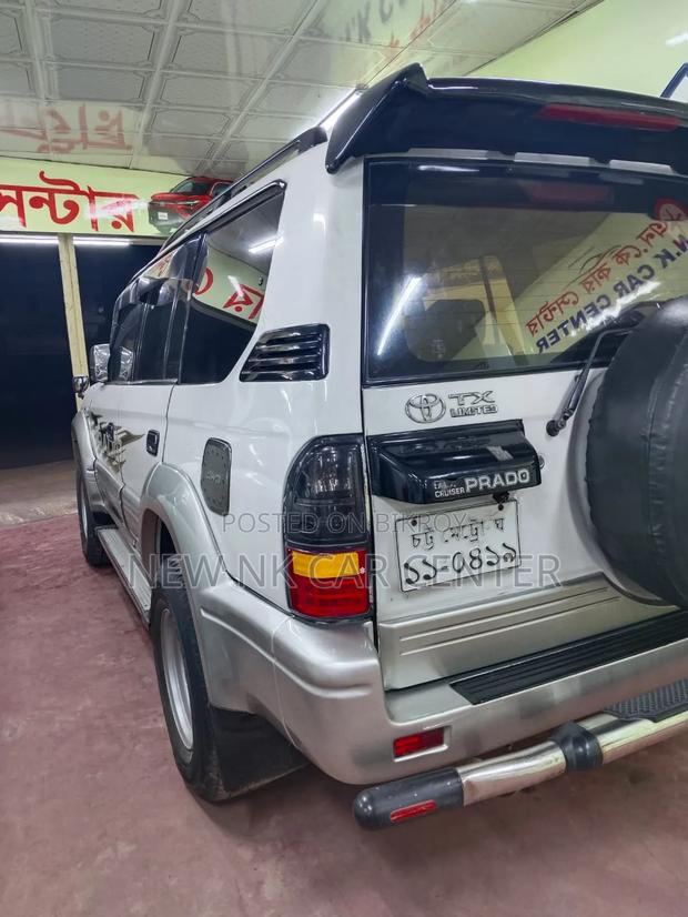 Toyota Land Cruiser Prado 1999