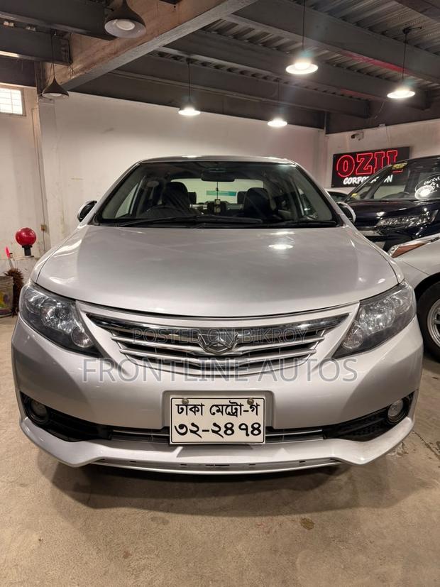 Toyota Allion 2011 Silver