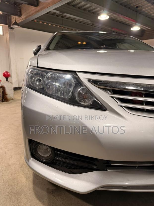 Toyota Allion 2011 Silver