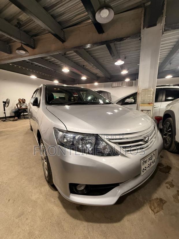 Toyota Allion 2011 Silver