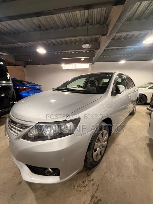 Toyota Allion 2011 Silver